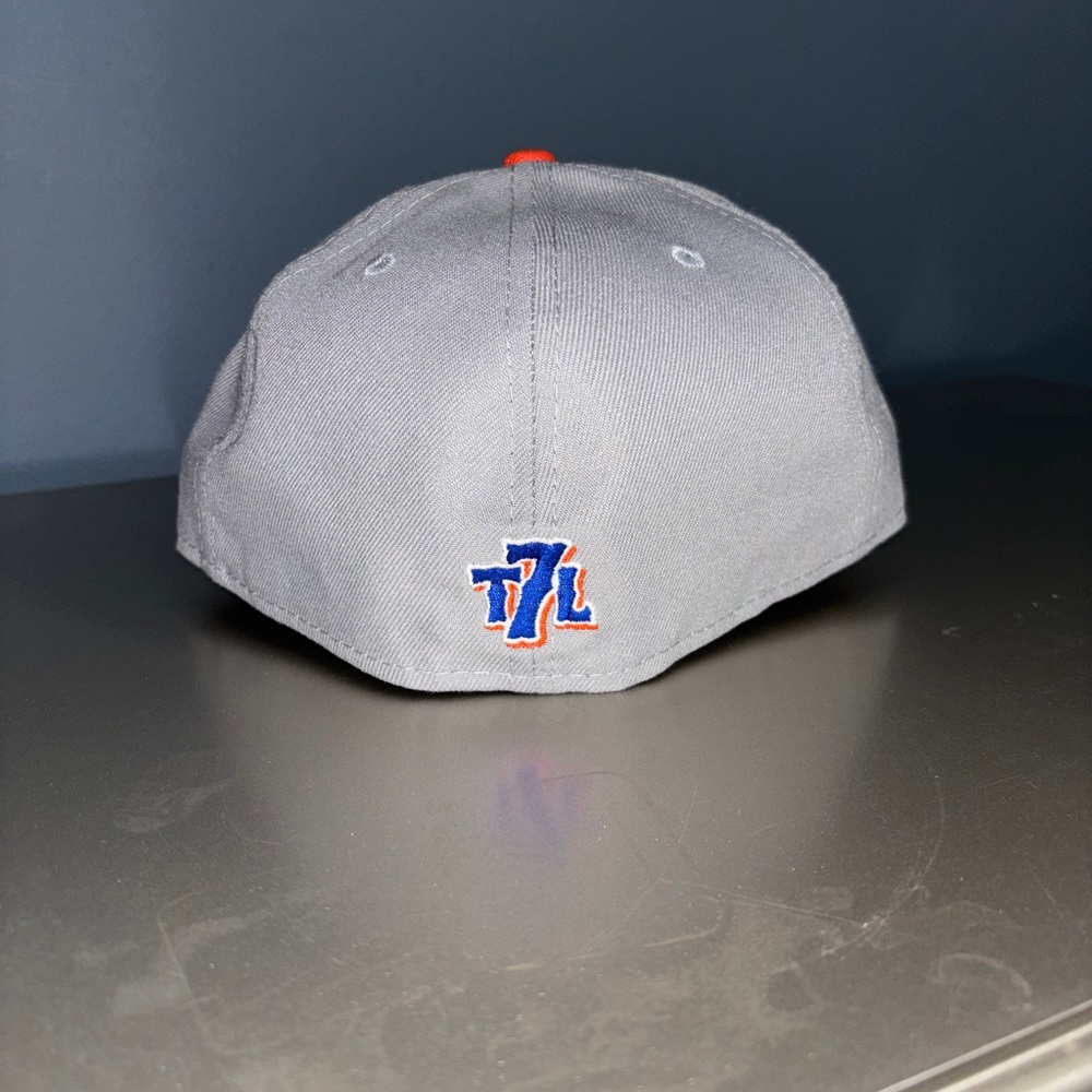 New Era New York Mets Hat 7 1/2 - Picture 2 of 4